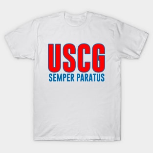 USCG - Semper Paratus T-Shirt